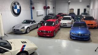 The Collection of BMW Legends; Critically Curated by EAG