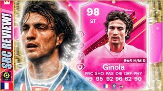 98 RATED FUTTIES HERO DAVID GINOLA SBC REVIEW IN EAFC24!