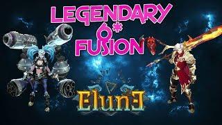 Elune: Progress Video - 6 Star Legendary Fusion!