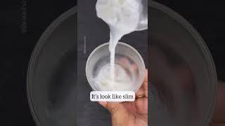 Milk Skin WhiteningViral Video| Overnight Fair Skin #youtubeshorts #shorts