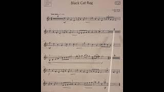 Black Cat Rag by Craig Utting piano accompaniment at rehearsal speed