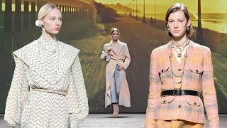 Chanel Париж мода Осень 2024 Зима 2025 | Одежда и аксессуары