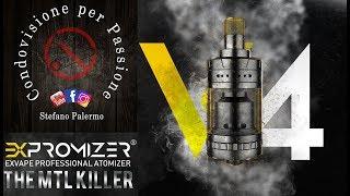 EXPROMIZER V4 By ExVape - Recensione