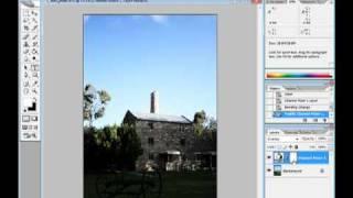 Image Editing in Photoshop - Faking a Polarizing Filter