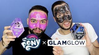 Mick & Mikke on Dating, Collecting, with GlamGlow X My Little Pony Gravitymud Masks!