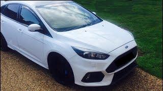 Where is the Paint Code / Colour Code Location on a Ford Focus Mk3 2019 - 2012. All Models