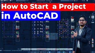 How to Start a Project in AutoCAD | PTS CAD EXPERT