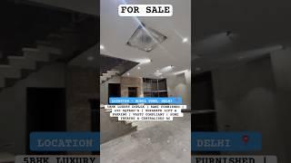 #forsale #5bhk #duplex #luxury #vastu #hometheater #modeltown #delhi 9999245358 7827275832 #shorts