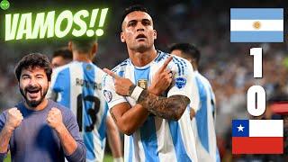 Argentina 1-0 Chile | Lautaro, Dibu Messi Top Performance in Copa America 2024