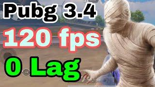 Pubg 3.4 120fps Lag fix Config Download