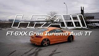 Rebirth of an icon - HPA Gran Turismo FT-565 Audi TT becomes FT6XX