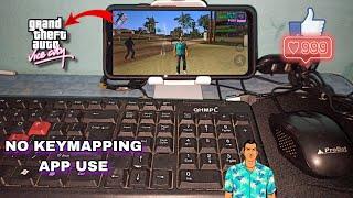 GTA Vice City Gameplay With Mouse And Keyboard No Use Apps 2022