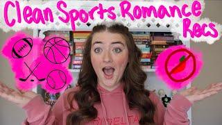 Clean Book Recommendations | Sports Romance Edition