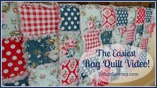 How to Make a Rag Quilt