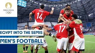 Egypt Advances to the Men’s Football Semi-Final  | Paris 2024 highlights