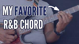 THIS is My Favorite R&B Guitar Chord! [R&B Guitar Lesson from Kerry 2 Smooth]