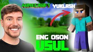 Kuchsiz Kompyuterlar uchun Minecraft Yuklash | FLOREX