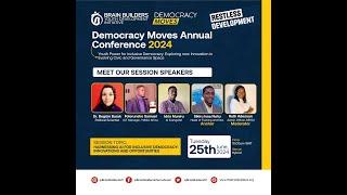 Democracy Moves Conference (AI and Elections: AI-generated)