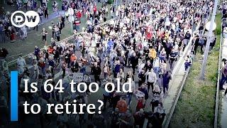 What are France's retirement-age protests really about? | Focus on Europe