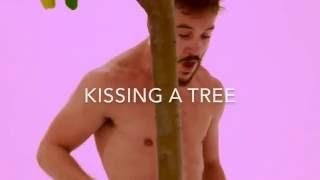 KISSING A TREE - DENDROPHILIA