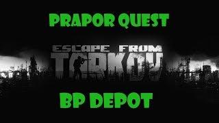 Escape from Tarkov Beta - Prapor Quest - BP Depot / Deutsch HD