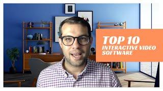 Top 10 Interactive Video Software Tools For Video Marketers