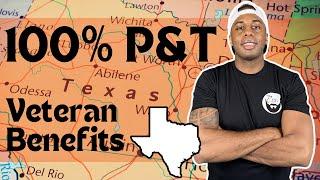 What Will 100% VA Disability Get Veterans In Texas