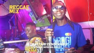 DJ KATTA FT ZENDIAMBO - PARIS, MIREMA LIVE REGGAE MIX 2024