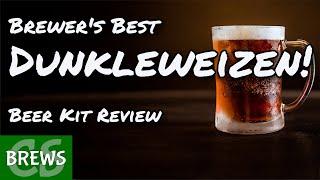 How to Make Beer - Brewer's Best Dunkelweizen Kit Beer Review.