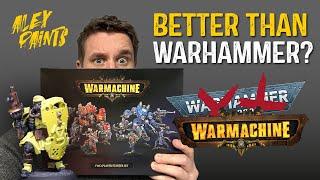 Warmachine - A Starter Set, but not as we know it… A Warhammer alternative?