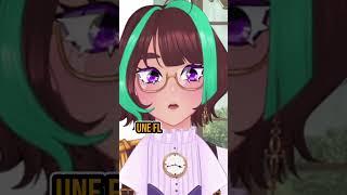 La Vtubeuse Rin Penrose dessinée sans modèle #vtuber #vtuberfr #twitch #streamer