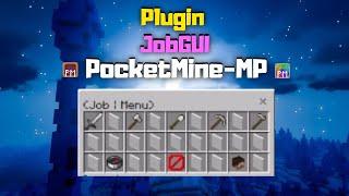 JobGUI - Pocketmine Plugin | PM5