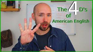 The Four D Sounds of American English (Stop Consonants #3) | American English Pronunciation