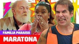 MARATONA Família Paraíso: tudo que rolou na primeira semana!  | Família Paraíso | Humor Multishow