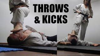 Throws & Kicks