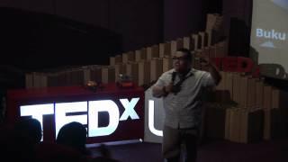 TEDxUI - Bagus Arya Wirapati - Being a Teacher for One Year