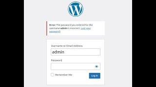 How to reset WordPress password through phpMyAdmin | WordPress Password reset