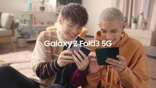 【4K修復】Lokman 楊樂文 X Ian 陳卓賢《即興玩 玩即興   Galaxy Z Fold3 5G》｜4K 修復版｜Samsung