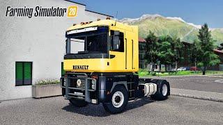 FS 20 RENAULT MAGNUM TRUCK LINK | FARMING SIMULATOR 20| #fs20 #fs20mods #renault