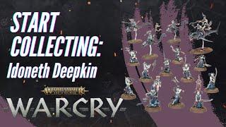 Start Collecting Warcry: Idoneth Deepkin