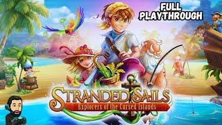 STRANDED SAILS - Explorers of the Cursed Islands Gameplay - FULL PLAYTHROUGH [no commentary]