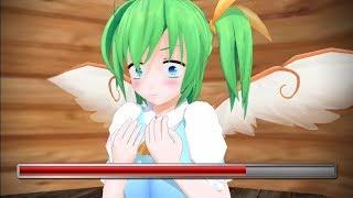 【Touhou MMD】The faces of Touhou characters when they are holding it in