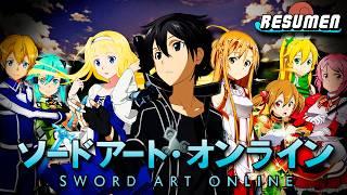 Sword Art Online HISTORIA COMPLETA | Resumen y Explicación (Detalles, cronología, etc.)