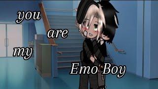 You are my Emo Boy ||bl/gay||Love story||bad englis sorry||KieranXEnzo||by ~gacha_bc~||