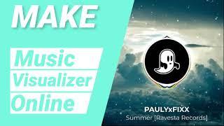 How to Make a Music Visualizer Online (Easy) | Visualizer Maker Full Tutorial | in 2021