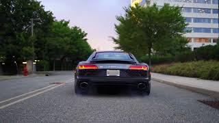 2021 Audi R8 V10 RWD (Quicksilver Titan Sport Exhaust)