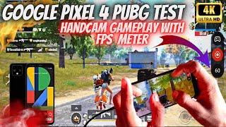 Google Pixel 4 Pubg Test, Gameplay and FPS Test | Google Pixel 4 Pubg Handcam | Best Gaming Mobile