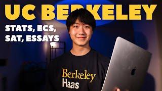 HOW I GOT INTO UC BERKELEY (Stats, Extracurriculars, Awards, Essays) | Full Application Guide