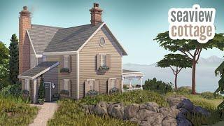 sea view cottage \\ The Sims 4 speed build