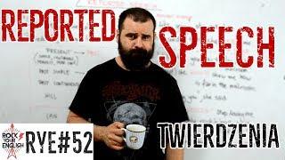 Reported Speech (zd. twierdzące) | ROCK YOUR ENGLISH #52